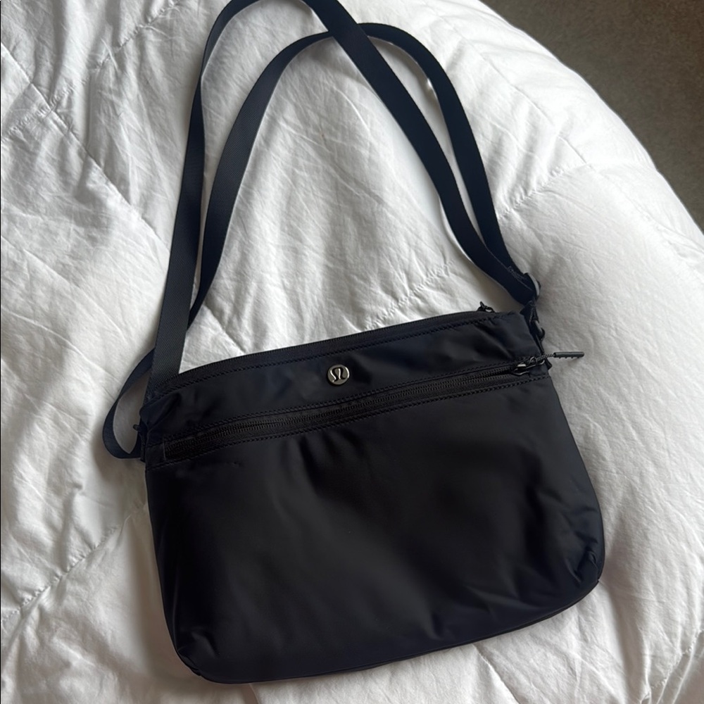 lululemon athletica Black Crossbody Bag